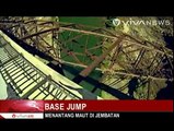 Olahraga Ekstrem Melompat dari Atas Jembatan