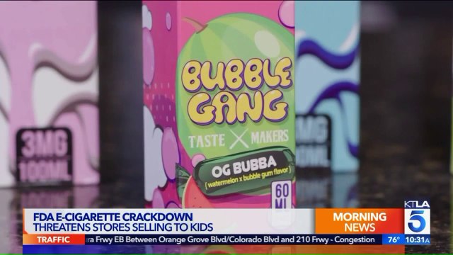 FDA Calls Teen E-Cigarette Use an 'Epidemic'