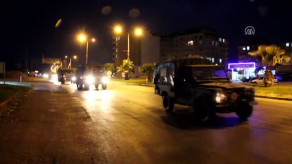 Komandolar Suriye sınırında - HATAY