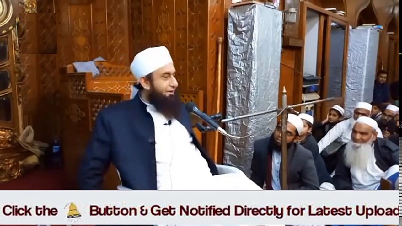 A beautiful and important message to all shia community by Maulana Tariq Jameel