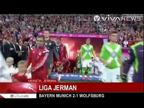 Bayern Petik Poin Penuh di Laga Pembuka Bundesliga