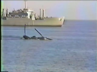 Engine failure as CH-46 crashed into Sea - Helo Didn’t Float Like It Should