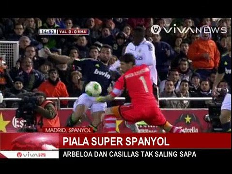 Insiden Menarik Saat Laga Real Madrid vs Atletico Madrid