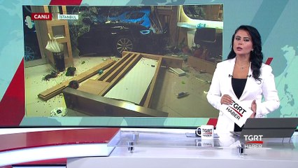 Hızını Alamadı Kuaföre Daldı