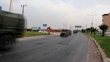 Komandolar Suriye Sınırında