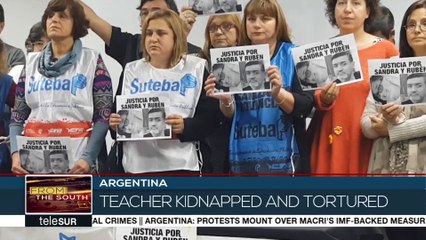 Teacher Tortured for Organising Soup Kitchen