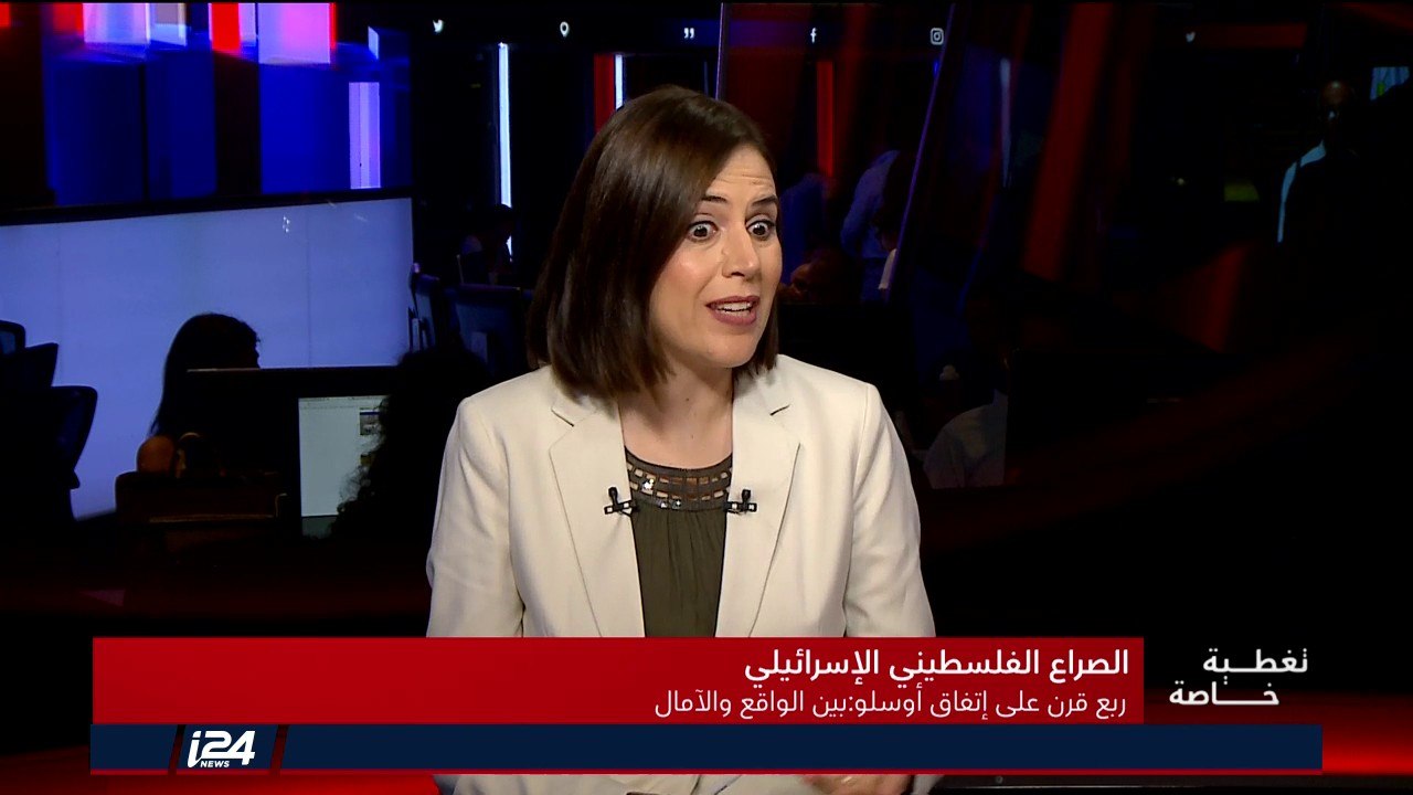 الوزير الفلسطيني السابق زياد أبو زياد: الحدود الآمنة هي كود لضم اراضي من الضفة الغربية لاسرائيل