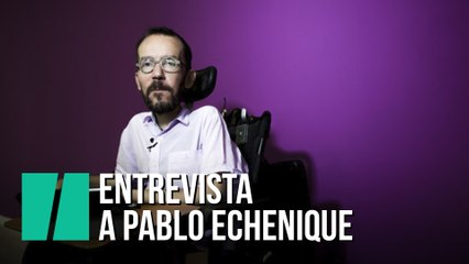 Echenique: "El plagio que sí está constatado es el de Pablo Casado"