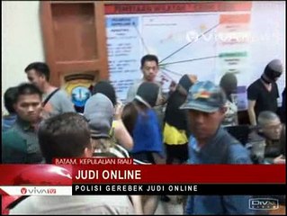 Polisi Gerebek Judi Online, 14 Orang Ditahan