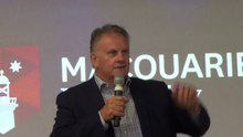 Mark Latham presents "Madness in the Air" , Former Opposition Labor Leader, at panel discussion on Conservatives, Macquarie University & Q & A, 3-6, Sydney 12 Sep 18