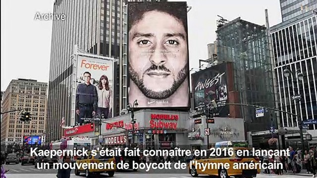Basket/Kaepernick: le président de Jordan réagit à la pub Nike
