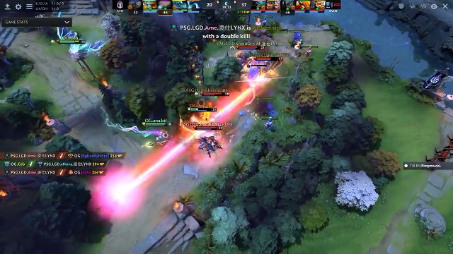 That was a really incredible battle in the grand finals of #TI8 between PSG.LGD gaming and OG esports! Let's recall it by watching the top 5 highlights. Enjoy