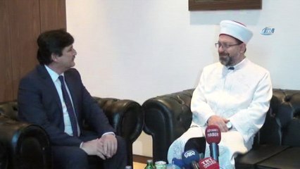 Diyanet İşleri Başkanı Ali Erbaş Bitlis’te