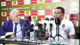 رشيد الطاوسي يعترف .. اللعابة ديال فريق سطيف الجزائري قادرين يْربحو الوداد فدور الربع