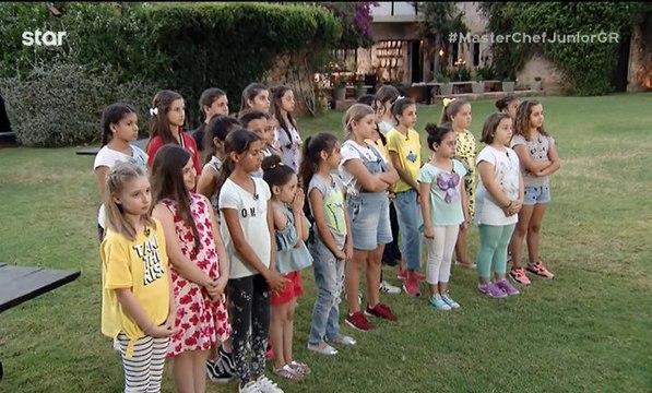 MasterChef Junior Αυτά είναι τα κορίτσια που πέρασαν στην επόμενη φάση