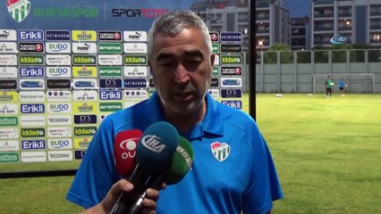 Samet Aybaba: 'Biz artık kazanmak istiyoruz'