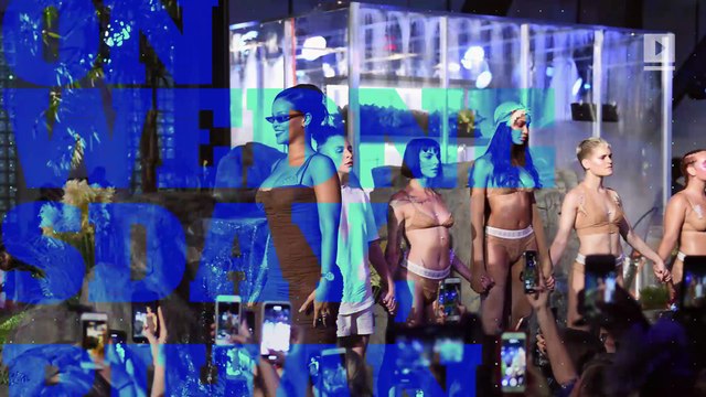 Rihanna Showcases Lingerie Line at New York Fashion Week