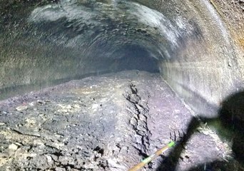 100-Foot 'Fatberg' Removed From Michigan Sewer
