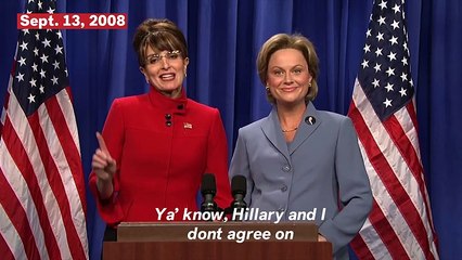 Tina Fey's Best Appearances As Sarah Palin On 'SNL'