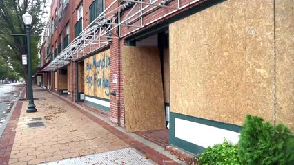 Florence kasırgası etkisini göstermeye başladı - KUZEY CAROLINA