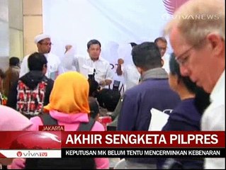 Pernyataan Sikap Koalisi Merah Putih Terhadap Putusan MK