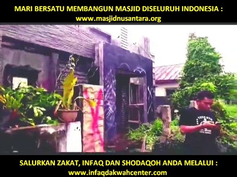 [192] RONALD LAMBEY..  TETAP TEGUH WALAU DISIKSA & RUMAH DIHANCURKAN KARENA MEMELUK ISLAM ! ALLAHU AKBAR !