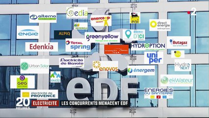 Électricité : les concurrents menacent EDF