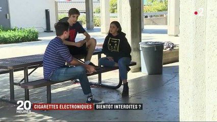 Cigarettes électroniques : bientôt interdites ?