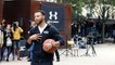 Basket-NBA : la leçon de shoot de Stephen Curry… à Paris