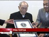 Pria Tertua di Dunia Berusia 111 Tahun