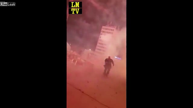 Un petit feu d'artifice qui tourne mal... Oups