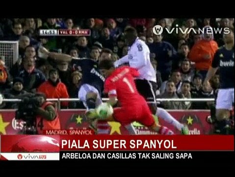 Insiden Menarik Laga Real Madrid vs Atletico