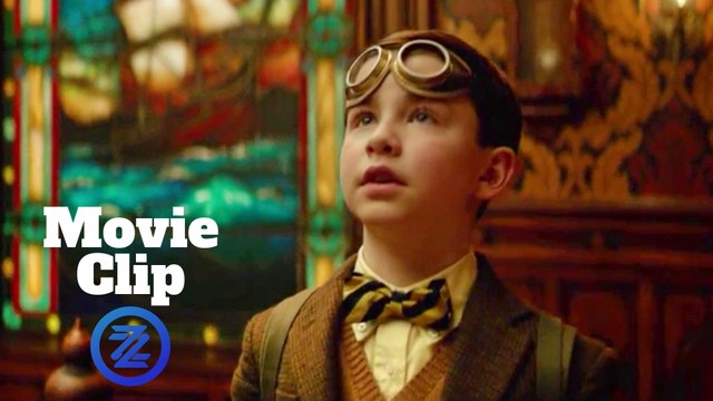 The House with a Clock in Its Walls Movie Clip - House Rules (2018) Comedy Movie HD