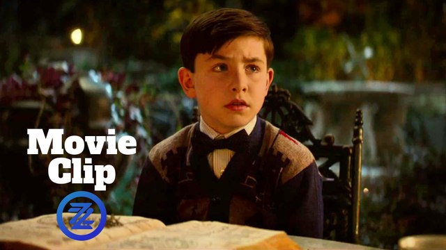 The House with a Clock in Its Walls Movie Clip - Spell Isn't Working (2018) Comedy Movie HD