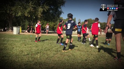 Rentrée de la #formation : épisode 4. C'est l'heure de la reprise pour l'école de rugby !