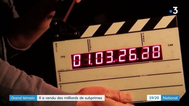 Grand témoin : il a vendu des milliards de subprimes