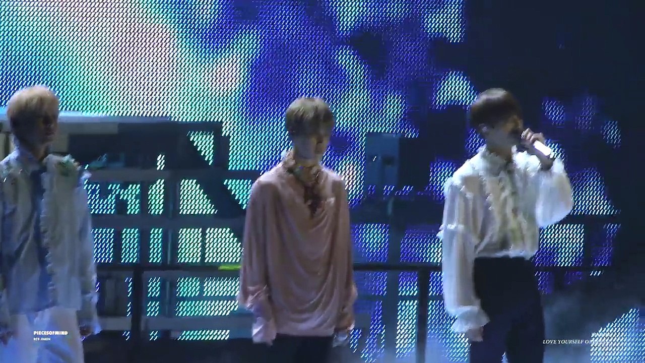 180912 전하지 못한 진심 방탄소년단 지민 직캠/ LOVE YOURSELF THE TRUTH UNTOLD JIMIN FOCUS