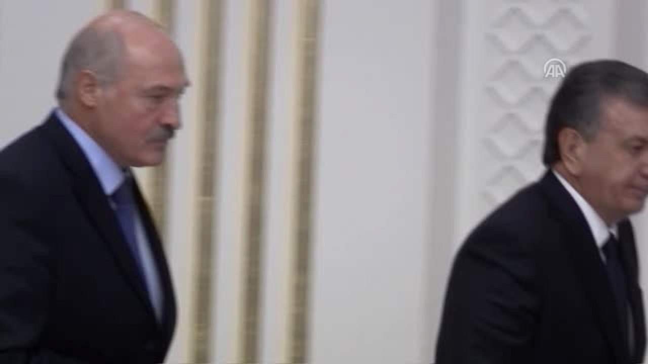 Belarus Cumhurbaşkanı Lukaşenko 24 Yıl Sonra Özbekistan'da - Taşkent