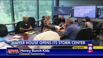 Waffle House Opens Storm Center for Hurricane Florence