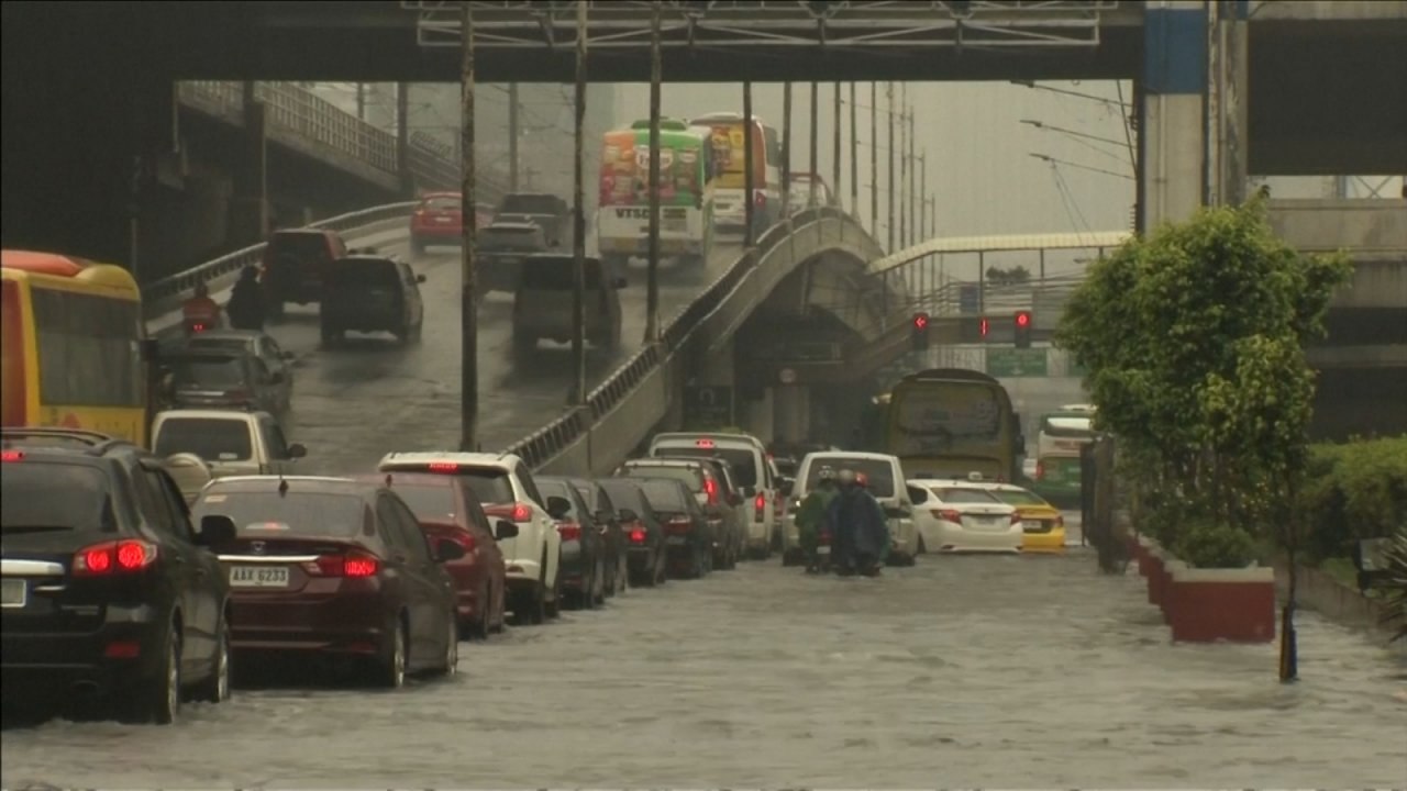 Philippines Braces For Super Typhoon Mangkhut