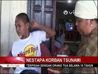 10 Tahun Terpisah, Korban Tsunami Aceh Kembali ke Pelukan Keluarga