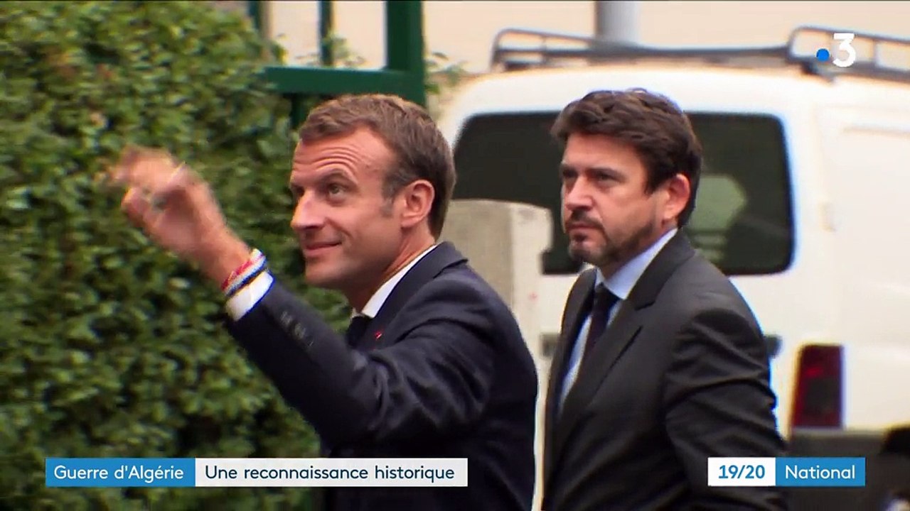 Guerre d'Algérie : une reconnaissance historique