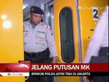 Bantu Pengamanan MK, Brimob Jawa Timur Tiba di Jakarta