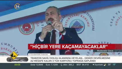 Adalet Bakanı Gül net konuştu