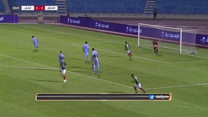 تألق رايس مبولحي و بـ3 أهداف في مرمى الباطن ، الإتفاق يحقق أول فوز هذا الموسم في #كأس_دوري_الأمير_محمد_بن_سلمان