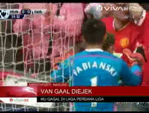 MU Ditekuk Swansea, Van Gaal Dibully di Internet