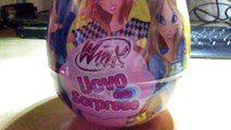 winx club maxi uovo delle sorprese