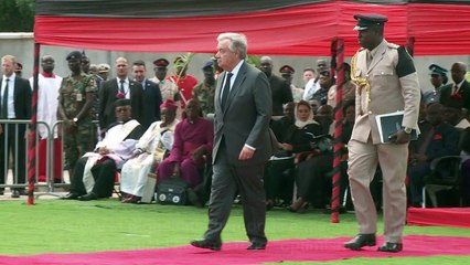 Au Ghana, derniers hommages à Kofi Annan