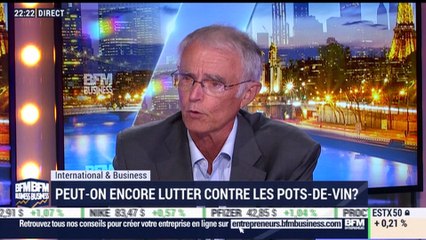 International&Business: peut-on encore lutter contre les pots-de-vin ? - 13/09