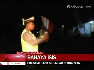 Polres Lumajang Gelar Razia Kendaraan Antisipasi Ancaman ISIS